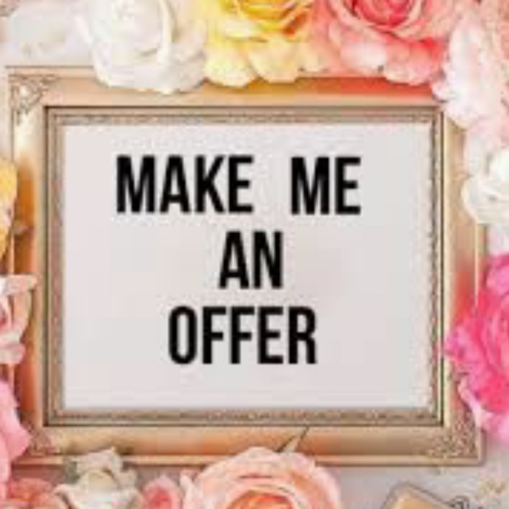 All responsible offers accepted